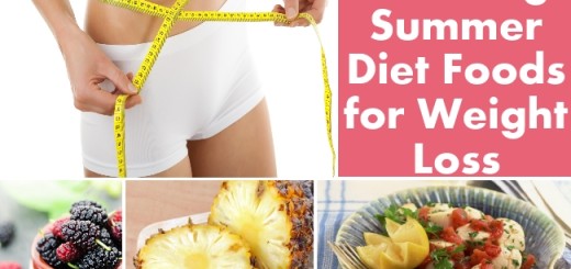 Summer-Diet-Foods-for-Weight-Loss