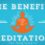 Benefits of Meditation for Beginners